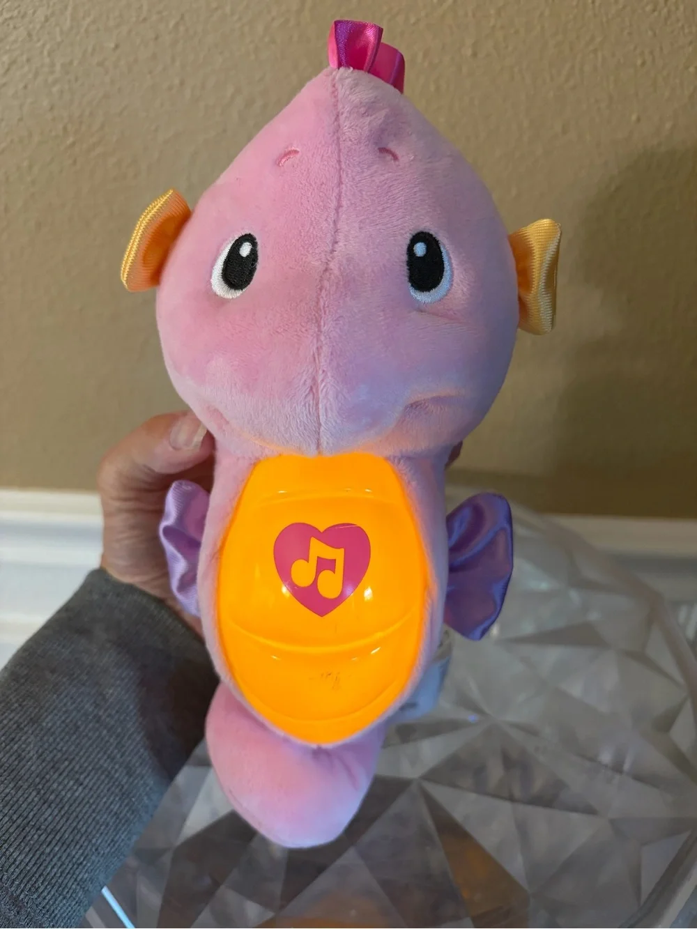 Fisher Price Sooth and Glow Sea Horse